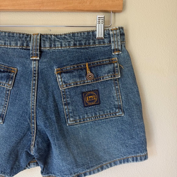lei Pants - Vintage Y2K L.E.I. Low-Rise Denim Shorts